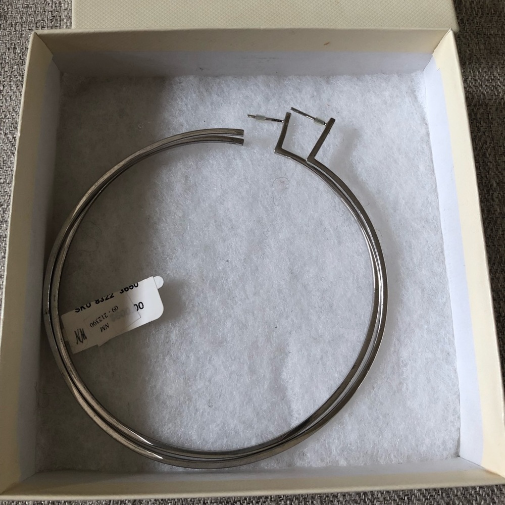 Pianegonda hoop earrings